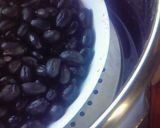 圧力鍋で簡単＊蒸し黒豆＊作り方3写真