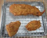 特製梅だれ！チーズしそチキンカツ作り方10写真