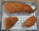 特製梅だれ！チーズしそチキンカツ作り方11写真