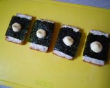 ☆厚揚げとカマンベールのカリカリピザ風☆作り方3写真