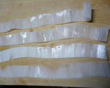 豚と大根と紫蘇のくるくる巻き　梅風味作り方1写真