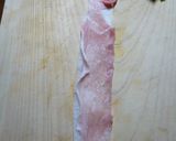 豚と大根と紫蘇のくるくる巻き　梅風味作り方4写真