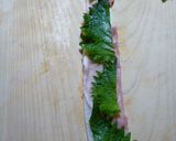 豚と大根と紫蘇のくるくる巻き　梅風味作り方5写真
