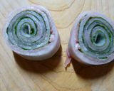 豚と大根と紫蘇のくるくる巻き　梅風味作り方7写真