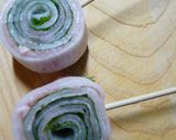 豚と大根と紫蘇のくるくる巻き　梅風味作り方8写真