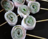 豚と大根と紫蘇のくるくる巻き　梅風味作り方9写真