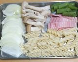 マカロニグラタン作り方1写真