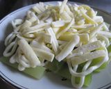 うるいのチーズ焼き～♪作り方2写真