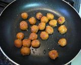 コロコロかぼちゃボール☺作り方5写真