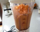 １日分の野菜ジュースでひんやりフローズン作り方4写真