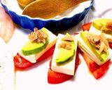 豆腐とアボカドのカプレーゼ風作り方1写真