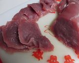 豚ヒレ肉のネギソース作り方1写真