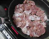 豚ヒレ肉のネギソース作り方2写真