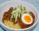 夏にピッタリ　カレーじゃーじゃー麺作り方6写真