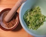 春キャベツの胡麻和え作り方3写真