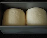 HB♡みるくリッチな角食パン☆作り方8写真