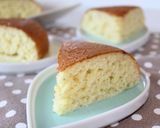 炊飯器で☆バナナヨーグルトケーキ♪作り方7写真