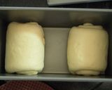 HB♡みるくリッチな角食パン☆作り方7写真