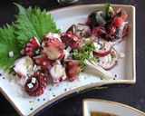 【蛸ぶつ】一等好きな食い方です♪旨いよ～作り方1写真