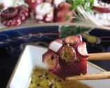 【蛸ぶつ】一等好きな食い方です♪旨いよ～作り方3写真