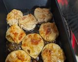 焼肉のタレで簡単 さつまいもの豚肉巻き 照り焼き作り方6写真