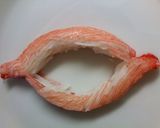 付け合せやお弁当に　プチかにかま目玉焼き作り方1写真
