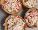 かにかまと椎茸の香味焼き♪作り方3写真