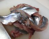 旬さんまのつみれ団子そば作り方1写真