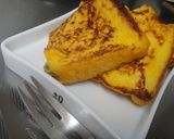 ジュースIN☆フレンチトースト　作り方8写真