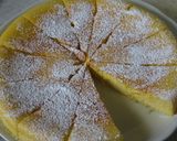 フライパンで簡単☆スフレチーズケーキ作り方8写真