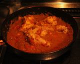 チキンとレンズ豆のスープカレー作り方8写真