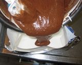 濃厚チョコレートケーキ&生キャラメル作り方5写真
