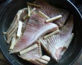 かすべの煮つけ☆作り方4写真