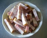 キャベツとウインナーのさっぱりお酢煮作り方2写真