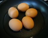 加熱５分！半熟ゆでたまご作り方1写真