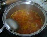 1日分の野菜の卵とじスープ作り方2写真