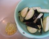 なすと豚肉の野菜味噌炒め作り方1写真