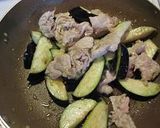 なすと豚肉の野菜味噌炒め作り方4写真