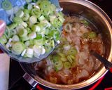 肉・肉うどん作り方4写真