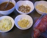 肉みそ本格ジャージャー麺作り方1写真