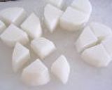 大根と豚肉の煮物作り方1写真