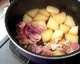 大根と豚肉の煮物作り方4写真