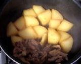 大根と豚肉の煮物作り方5写真