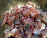 アジのなめろう作り方1写真
