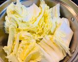 大薯（ダイジョ）と卵黄をつけ汁にすき焼き作り方4写真