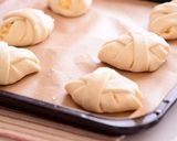 朝食に🍳卵とチーズのふわふわミルクパン作り方9写真