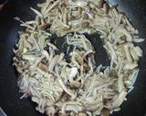 とろみきのこのあげつつみ焼き♪作り方5写真