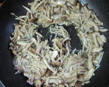 とろみきのこのあげつつみ焼き♪作り方5写真
