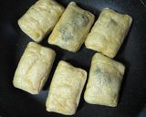 とろみきのこのあげつつみ焼き♪作り方10写真
