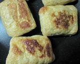とろみきのこのあげつつみ焼き♪作り方11写真
